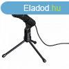 Hama MIC-P35 Allround Microphone for PC and Notebook Black