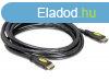 DeLock Cable High Speed HDMI with Ethernet - HDMI-A male >