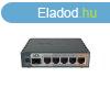 MIKROTIK Vezetkes Router RouterBOARD 5x1000Mbps + 1x1000Mbp