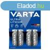 Varta Ultra Lithium AA / Mignon akkumultor 4 darab