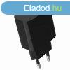 Gembird 2-Port Universal USB Charger Black