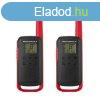 Motorola Talkabout T62 Walkie-Talkie (2 Pcs) Black/Red