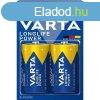 Elem glit LR20D longlife Power 2 db/csomag, Varta 