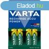 Elem tlthet akku eltlttt AA ceruza 2100 mAH Power 4 db/