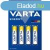 Elem AAA mikro LR03 Energy 4 db/csomag, Varta 