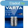 Elem AA ceruza LR6 2 db/csomag, Varta Ultra Lithium