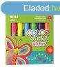 Tempera krta kszlet, APLI Kids "Color Sticks Fluor&qu