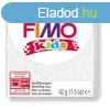 Gyurma, 42 g, gethet, FIMO "Kids", glitteres feh