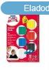 Gyurma kszlet, 6x42 g, gethet, FIMO "Kids Color Pack