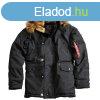 Tli kabt Alpha Industries Explorer Parka Jacket Black