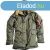 Tli kabt Alpha Industries Explorer Parka Jacket Olive