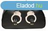 Bondage Travel Bag With Handcuffs - Black