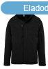 Frfi kapucnis, blelt softshell kabt, Kariban KA650, Black