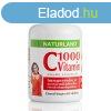 NATURLAND C-VITAMIN 1000MG TABL. 100DB