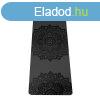 Jgasznyeg Infinity Mat - Mandala Charcoal / YogaDesignLab