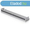 Ubiquiti 19" 1U modulris ezst szn res patch panel