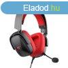 HAVIT H2039d Gaming Headset (piros-fekete)