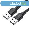 Usb 2.0 Mm Ugreen Us102 Kbel 2M (Fekete)