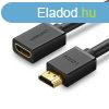 Ugreen Hdmi Apa Anya Kbel Fullhd, 3D, 0,5 M (Fekete)