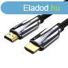 HDMI 2.1 Vention AALBH 2 m-es kbel (fekete)