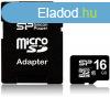 Silicon Power 16GB microSDHC Class 10 + adapterrel