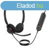 Jabra Engage 40 UC Stereo Headset + Control Unit Black