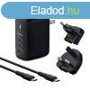 Mcdodo CH-8442 UK/US/EU hlzati tlt, 2x USB-C + USB-A, US