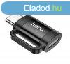 HOCO UA31E adapter (lightning aljzat - Type-C, adattvitel 