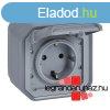 Legrand Plexo 55 falon kvli 2P+F csatlakozaljzat csapfed