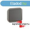 Legrand Plexo 55 vltkapcsol 10A, antracit, Legrand 069801