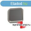 Legrand Plexo 55 egyplus nyom jelzfnnyel 10A, antracit,