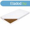 Gyerek matrac New Baby STANDARD 160x80x10 cm kkusz-habsziva