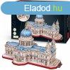 3d profi puzzle: Szent Pl katedrlis (UK) CubicFun 3D hres