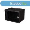 Equip Fali Rackszekrny - EWM-07-5440-B (19", 7U, 540x4