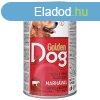 Golden Dog kutyaeledel konzerv marha telj.rt. 1240g