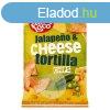 Poco Loco Tortilla chips jalapeno-sajt 125g