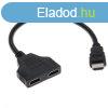 DUAL HDMI kbel HDMI eloszt - Ugyanaz a kp tbb kijelzn (