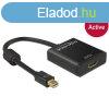 DELOCK talakt Mini DisplayPort 1.2 male > HDMI female 