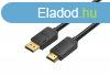 Vention Displayport male to HDMI A male cable 1,5m Black