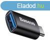 Baseus Ingenuity USB-C USB-A OTG Adapter Black