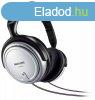 Philips SHP2500/10 Headphones Black/Silver