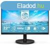 PHILIPS VA monitor 21.5" 221V8A, 1920x1080, 16:9, 250cd