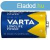 Varta akkumultor Longlife Power D / Mono 2 darab