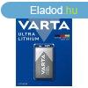 Varta akkumultor Ultra Lithium 9V blokk 1 darab