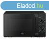 Midea MM20CF2EBK szabadonll mikrohullm st fekete 20L