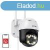 IP kltri kamera ZOSI C296 WiFi Pan Tilt 8MP Dual IP66 32GB