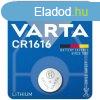 Gombelem, CR1616, 1 db, VARTA