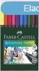 Tfilc kszlet, 0,4 mm, FABER-CASTELL "Grip", 10 k