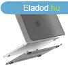 Lention Matte Finish Case for Macbook Air 13.6" (czarny