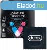 Durex Mutual Pleasure ? bordzott vszerek (3 db)